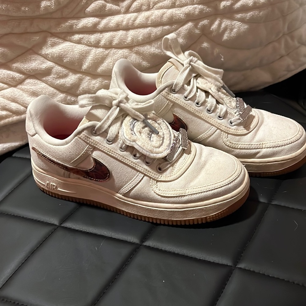 Travis Scott Air Force 1s